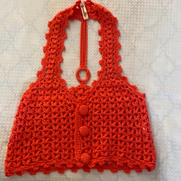 Crochet Crop Top - Picture 3 of 7